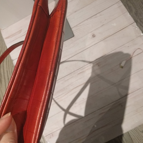 Beautiful red bag by Anne Klein 🍀 - Picture 7 of 9